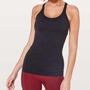 Lululemon Athletica | Black Ribbed Tank | 8